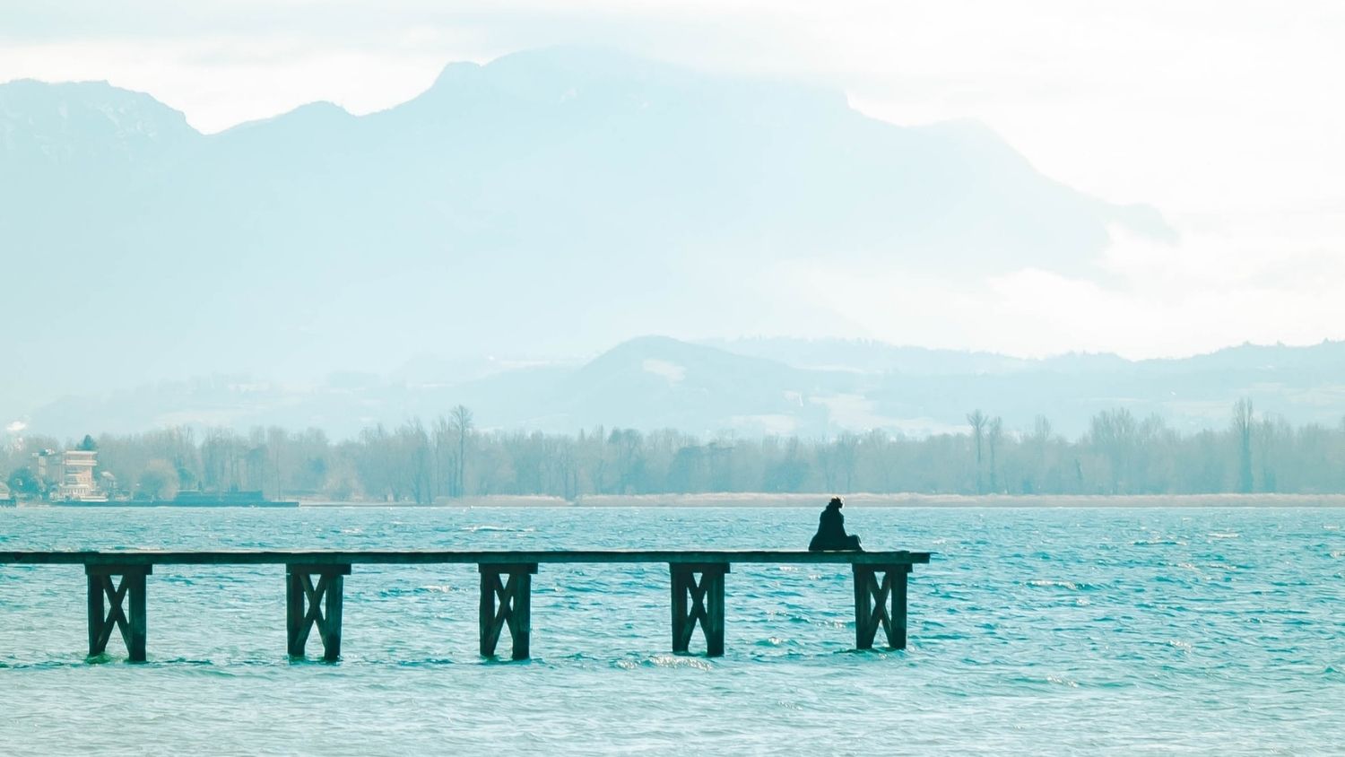 Lac du Bourget, France