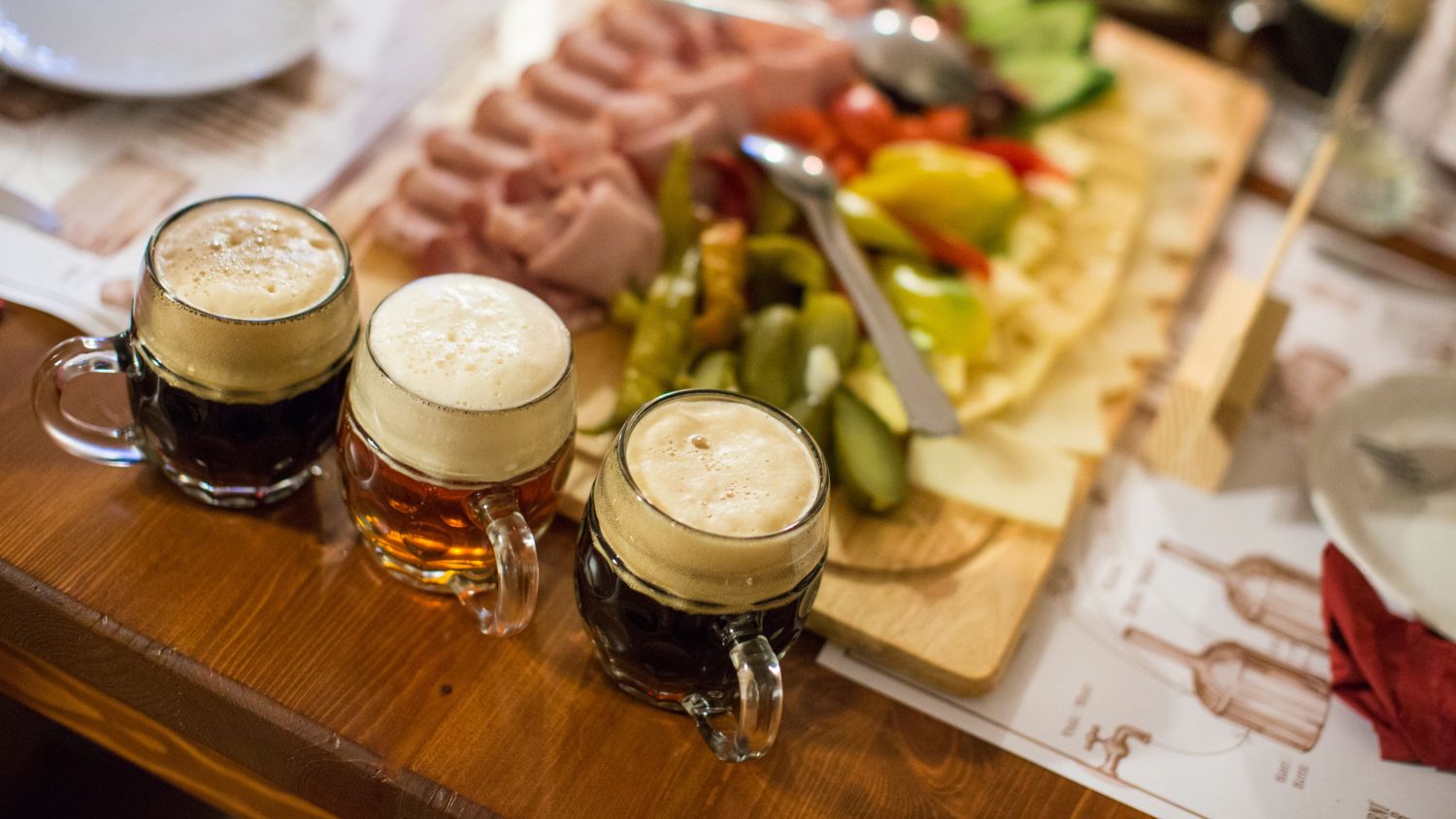 Best Food and Beer Pairing in Prague