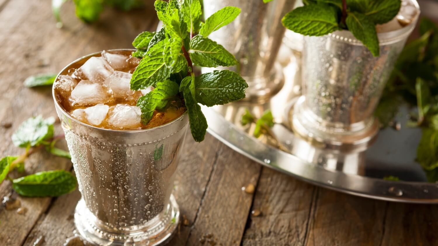 Recipe: Mint Julep