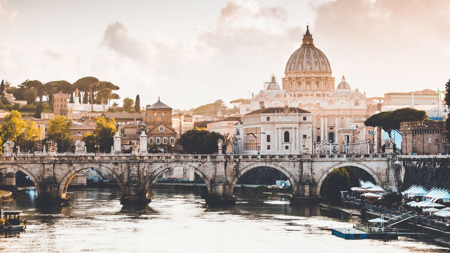 The Vatican City at the Heart of Rome