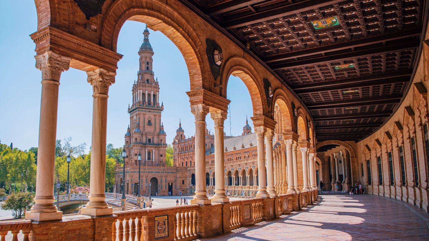 Plaza de España, Seville, Spain