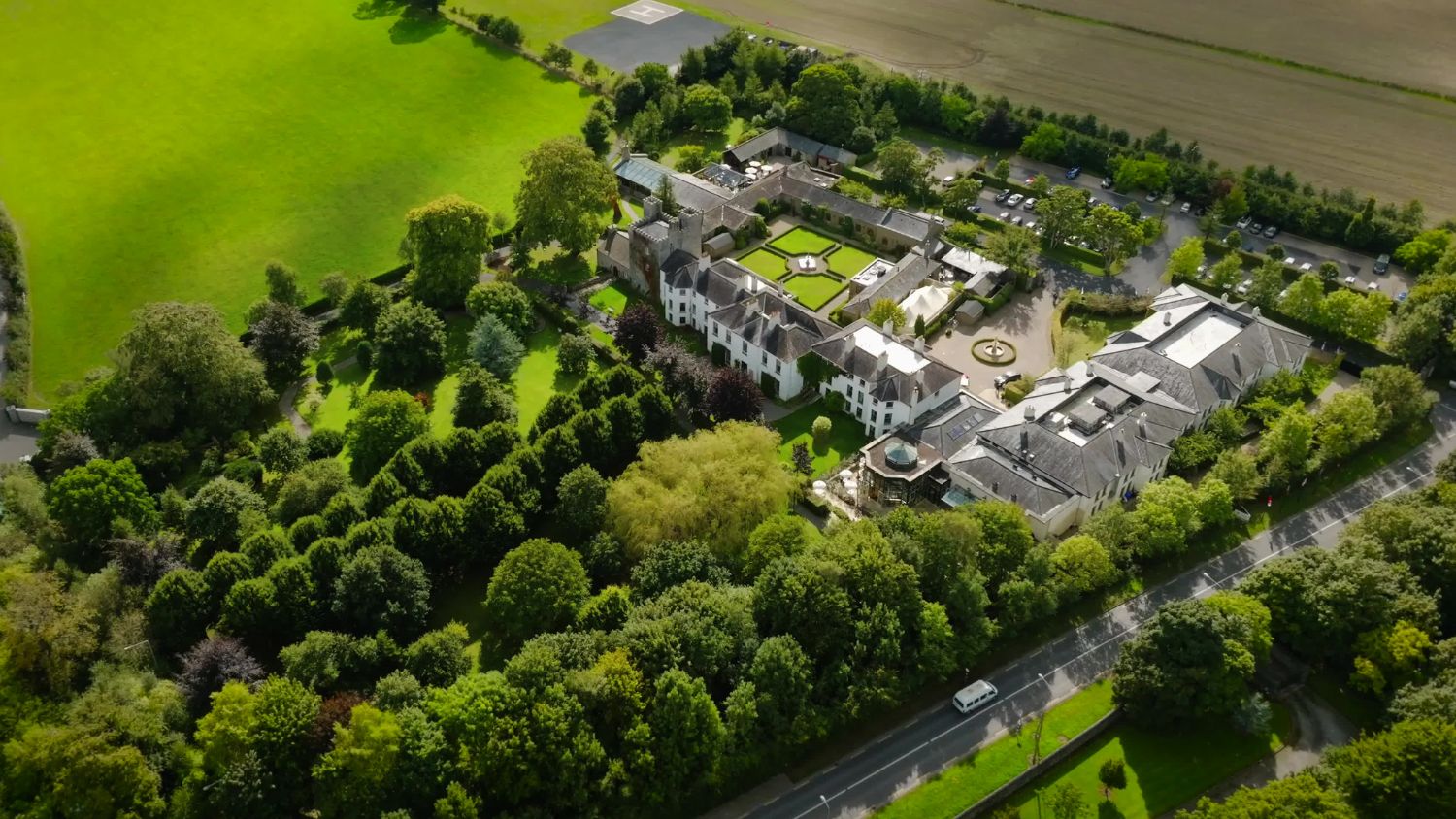 Barberstown Castle, Dublin, Ireland