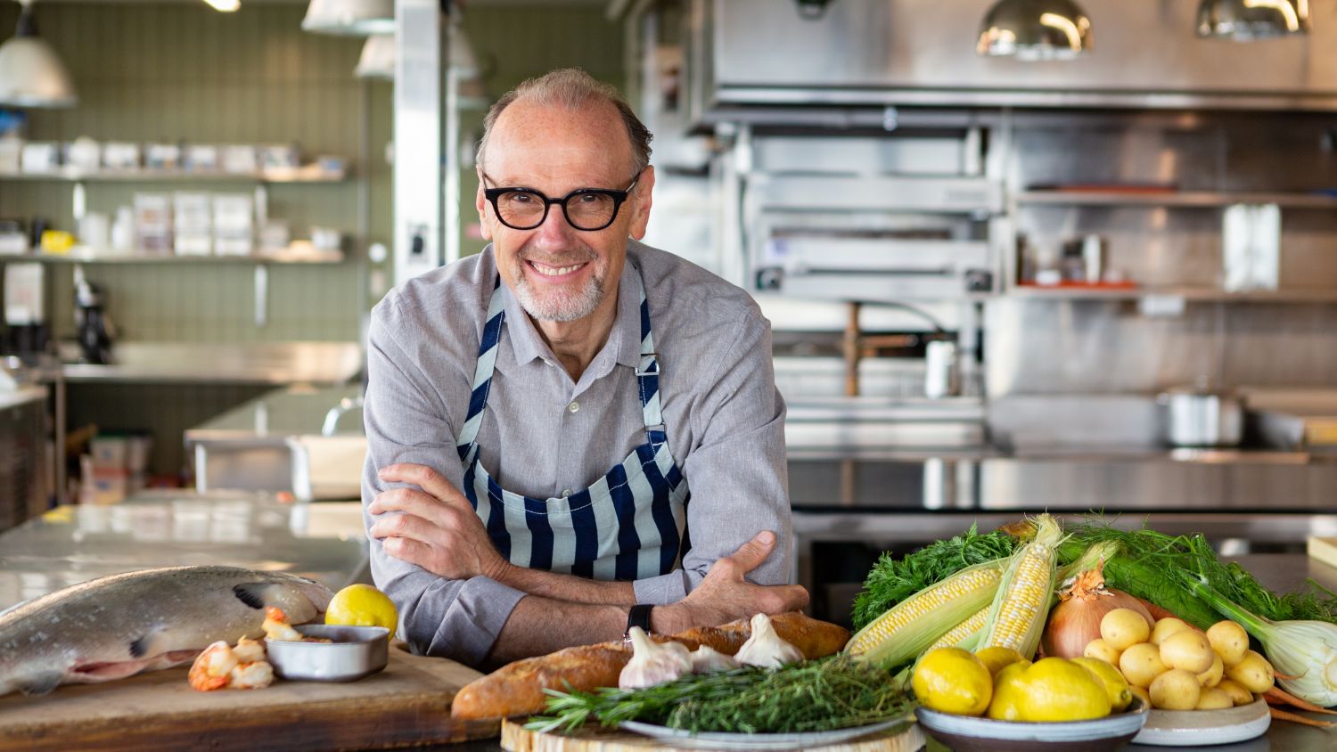 Celebrity Chef Michael Bonacini Emerald Cruises